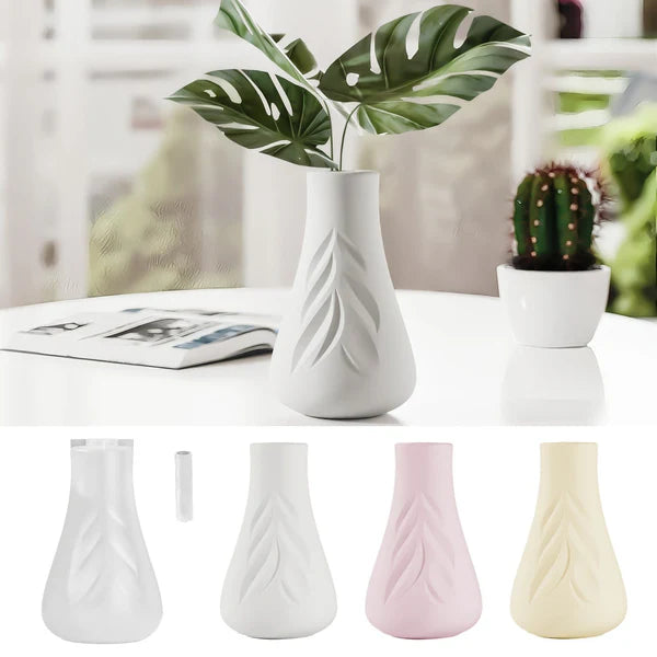 Leaf Pattern Vase Mould