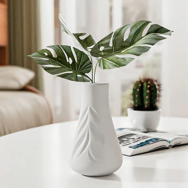 Leaf Pattern Vase Mould