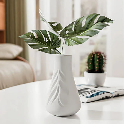 Leaf Pattern Vase Mould