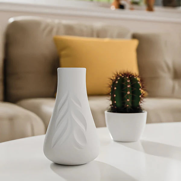 Leaf Pattern Vase Mould