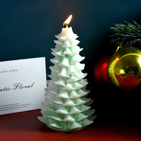 Christmas Tree Candle Mould