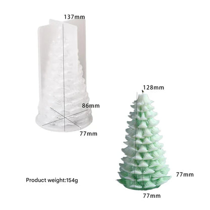 Christmas Tree Candle Mould