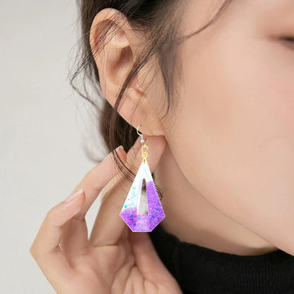 26 Cavity Mixed-Shaped Earrings and Pendants Mould