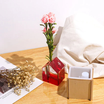 House Shape Vase & Planter Mould