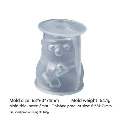 Christmas Snowman Mould