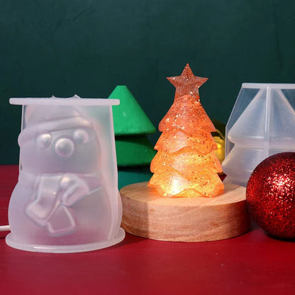 Christmas Snowman Mould
