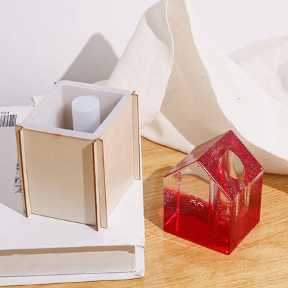 House Shape Vase & Planter Mould