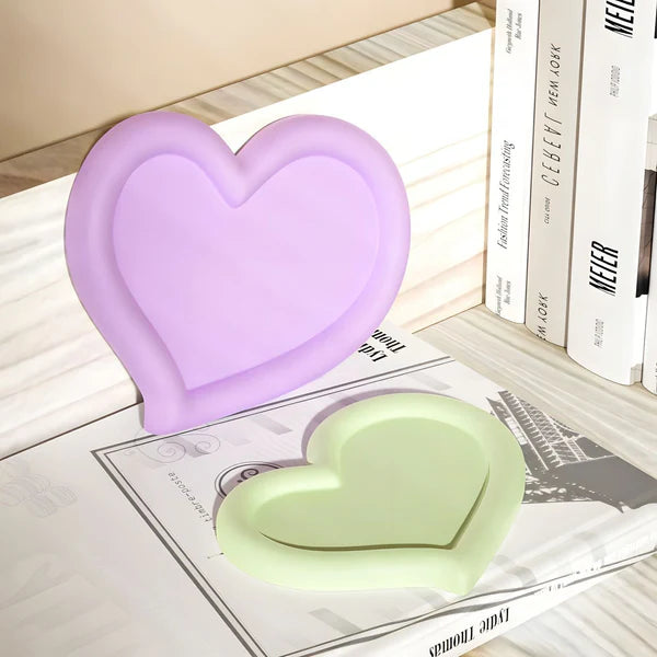 Small Heart Tray Mould