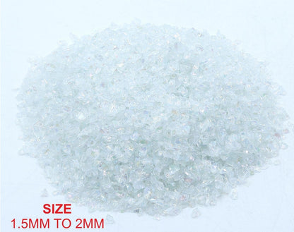 Small Glass Granules