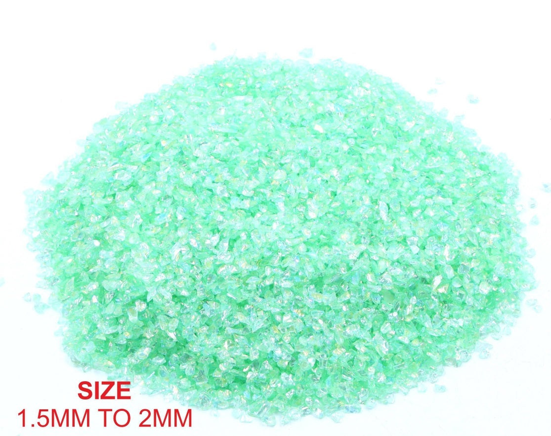 Small Glass Granules