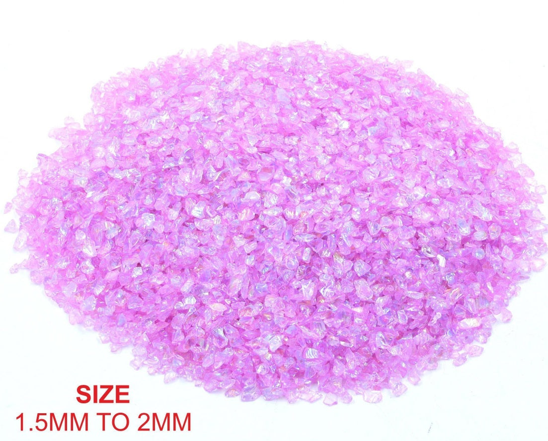 Small Glass Granules