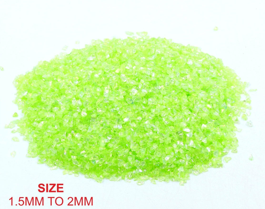 Small Glass Granules