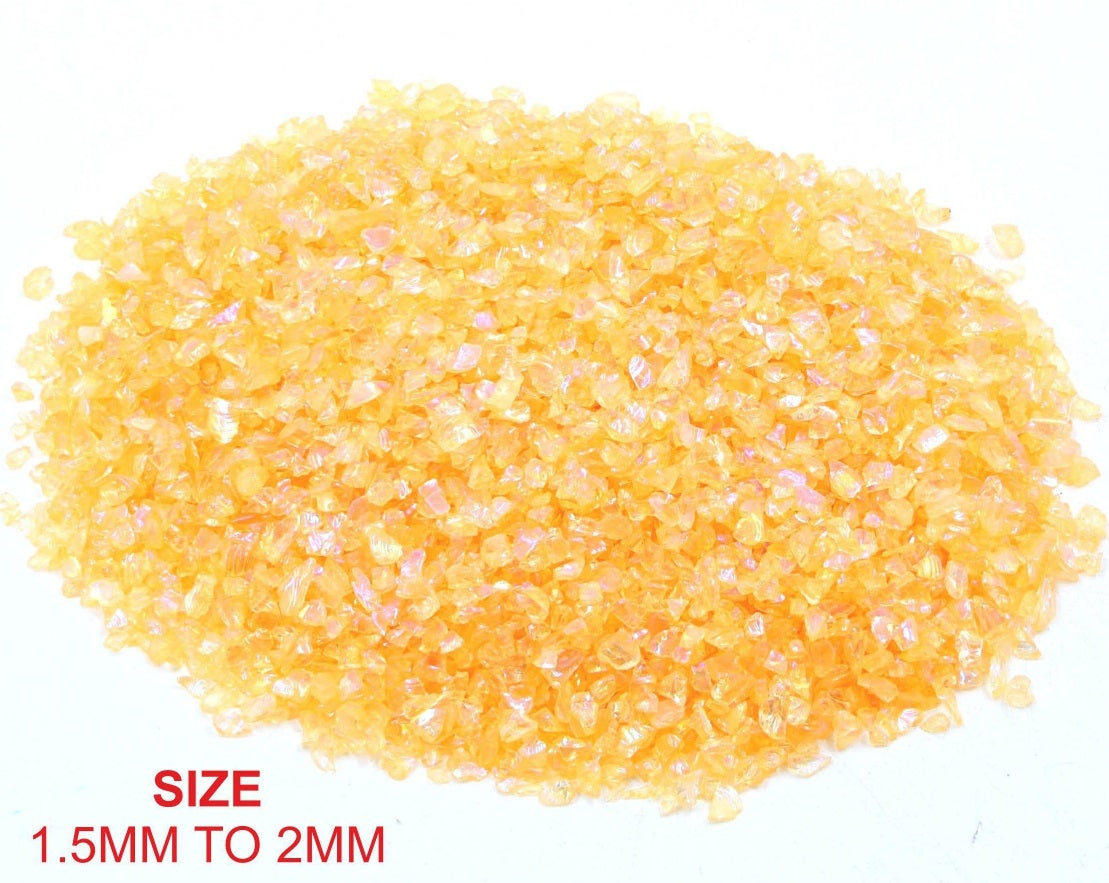 Small Glass Granules