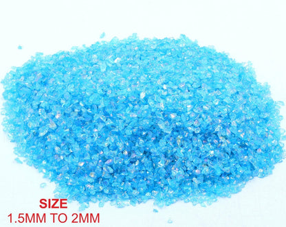 Small Glass Granules