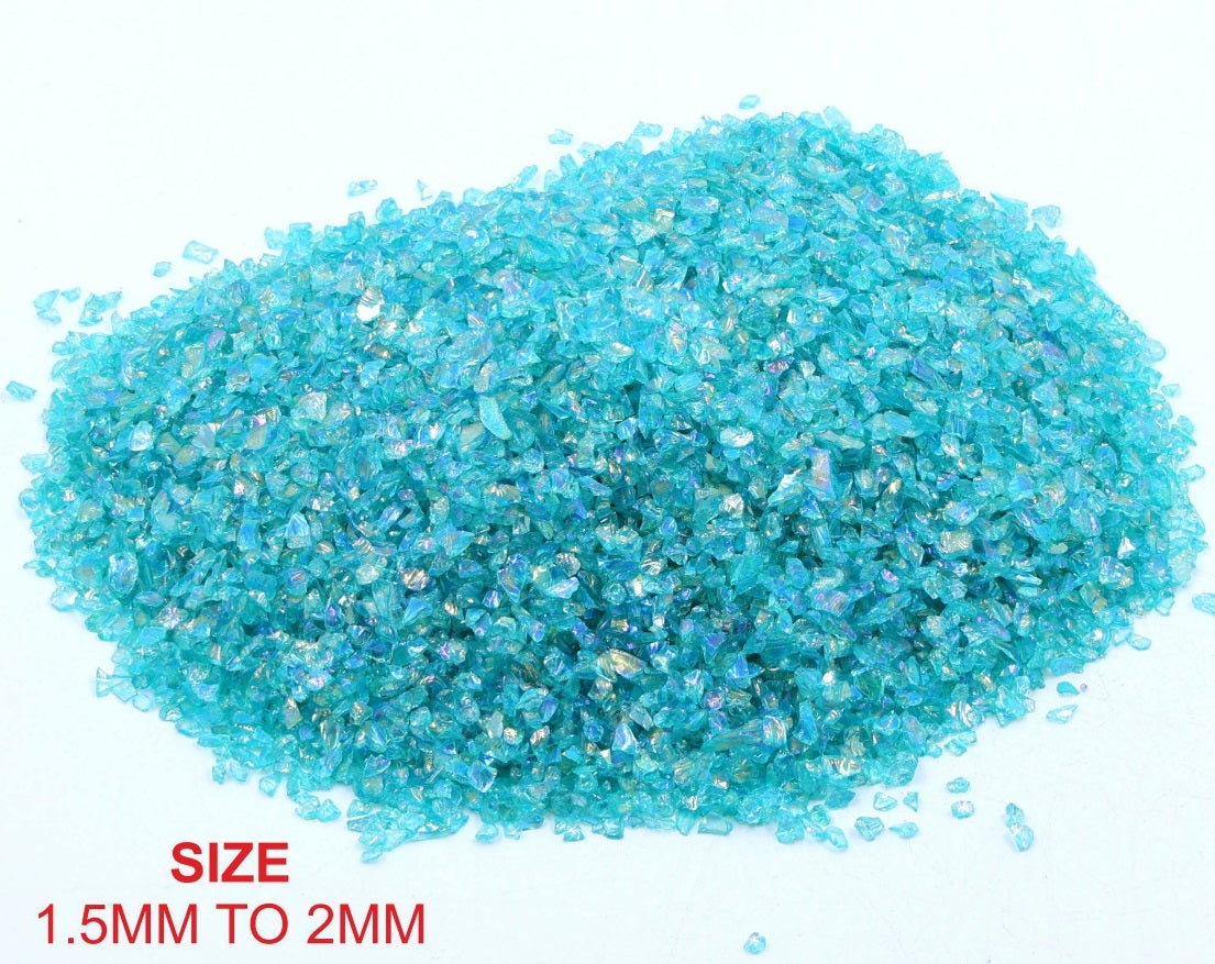 Small Glass Granules