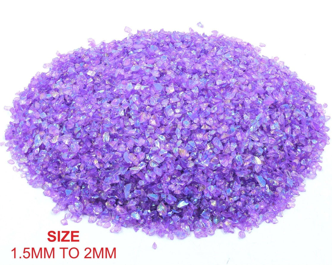 Small Glass Granules