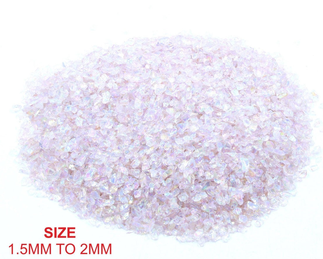 Small Glass Granules