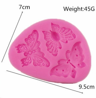 3 IN 1 Designer Butterfly Mould