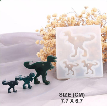 3 IN 1 Dinosaur Mould