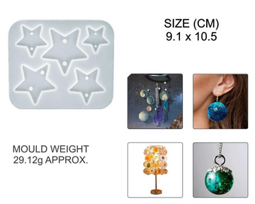 5 IN 1 Star Jewellery  & Rakhi Mould