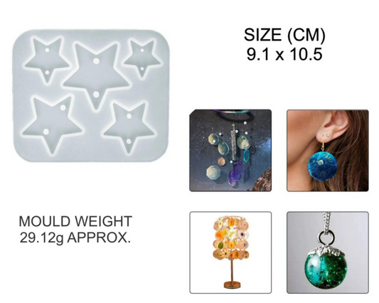 5 IN 1 Star Jewellery  & Rakhi Mould