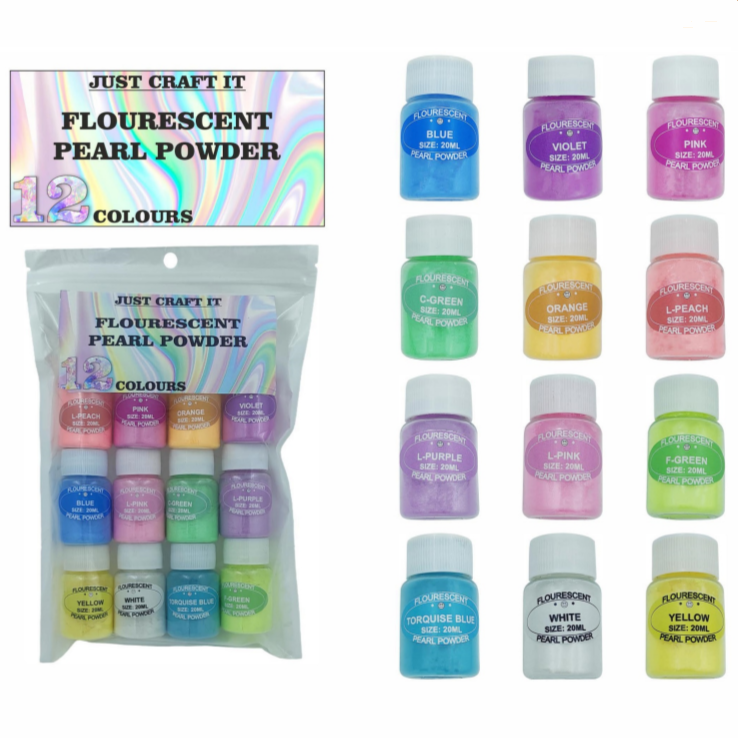 Flourescent Pearl Powder