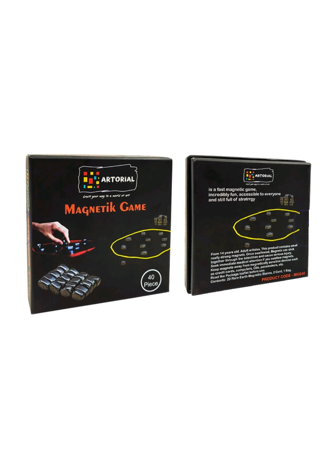 Magnet Kluster Game 40 Magnet