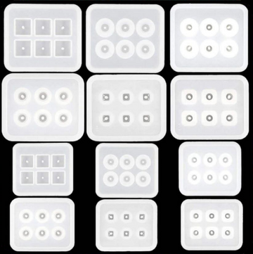 12 PCS Beads Mould