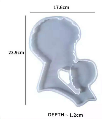 Forhead Kissing Mould