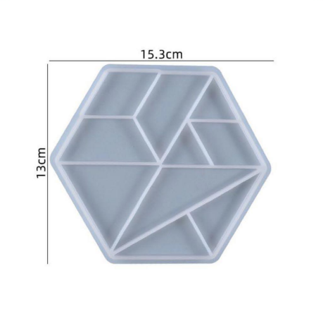 Hexagon Puzzle Mould