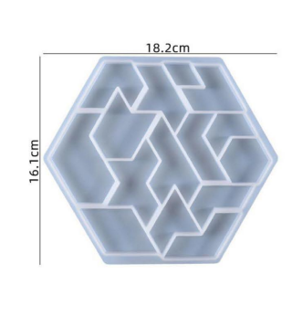 Hexagon Puzzle Mould