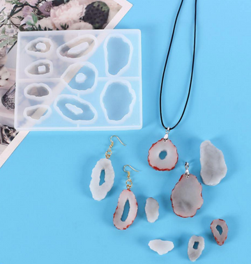 9 IN 1 Agate Pendant & Rakhi Mould