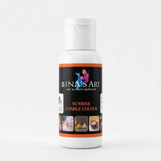 Sunrise Candle Colour