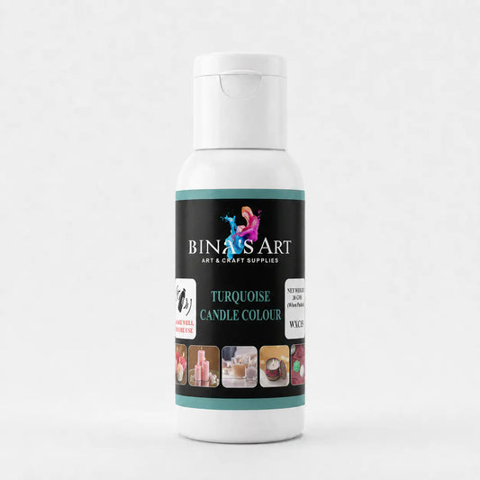 Turquoise Candle Colour