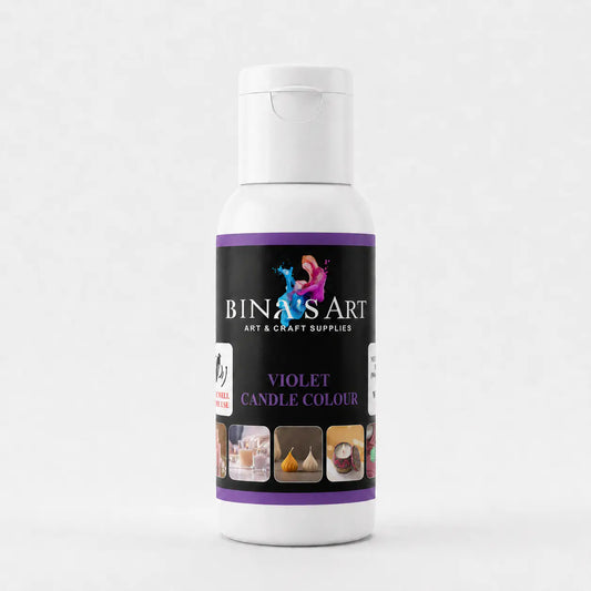 Violet Candle Colour