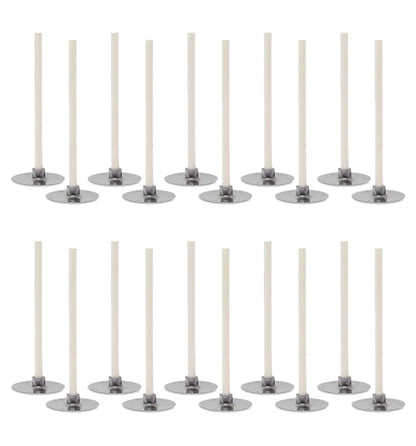 Premium Paraffin-Coated Candle Wick