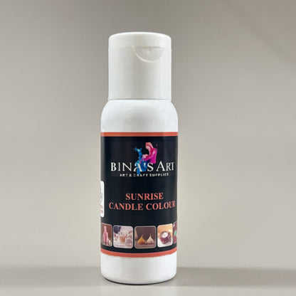 Sunrise Candle Colour