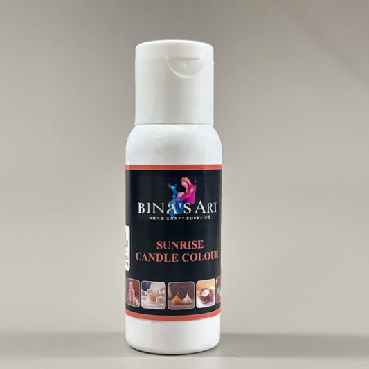 Sunrise Candle Colour