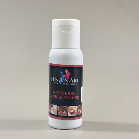 Wineberry Candle Colour