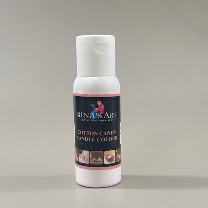 Cotton Candy Candle Colour