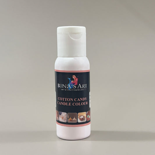 Cotton Candy Candle Colour