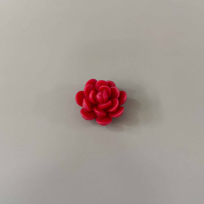 Hot Red Candle Colour