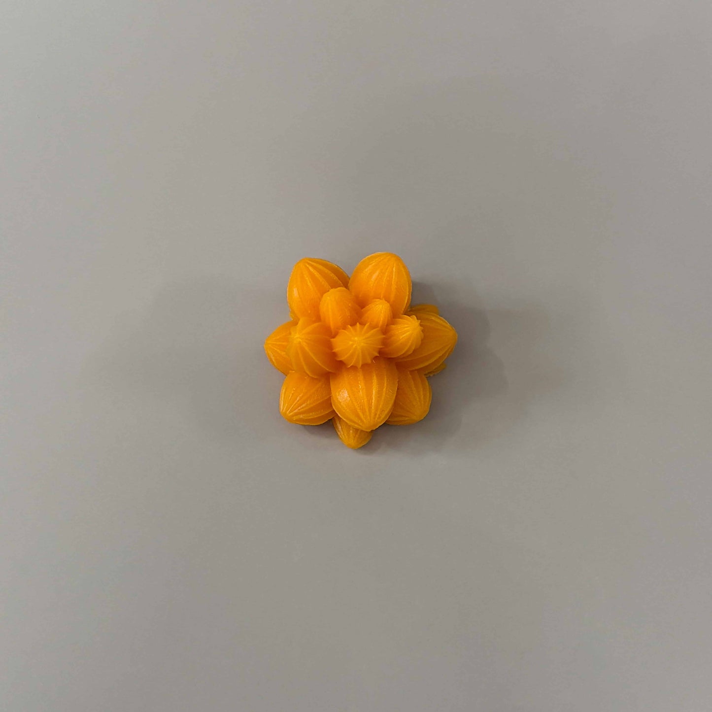 Marigold Orange Candle Colour