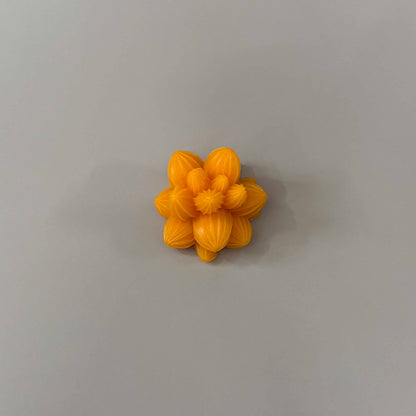 Marigold Orange Candle Colour