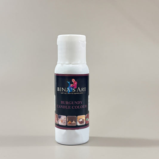 Burgundy Candle Colour