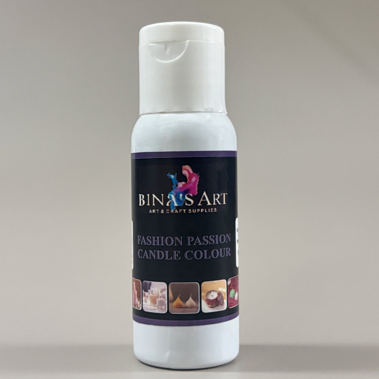 Fashion Passion Candle Colour