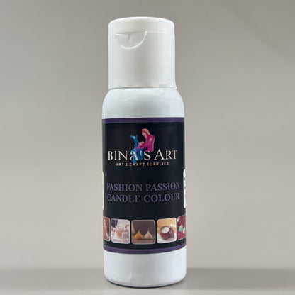 Fashion Passion Candle Colour
