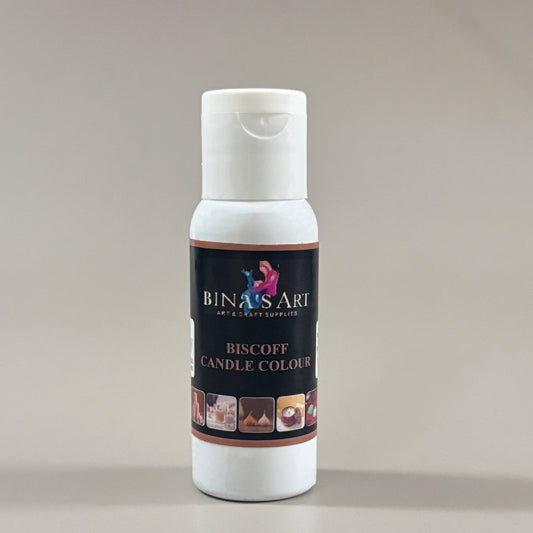 Biscoff Candle Colour