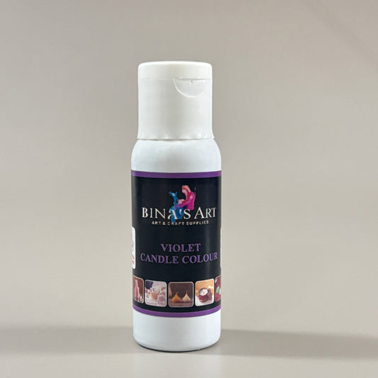 Violet Candle Colour