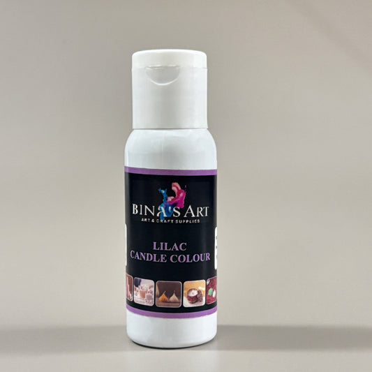 Lilac Candle Colour